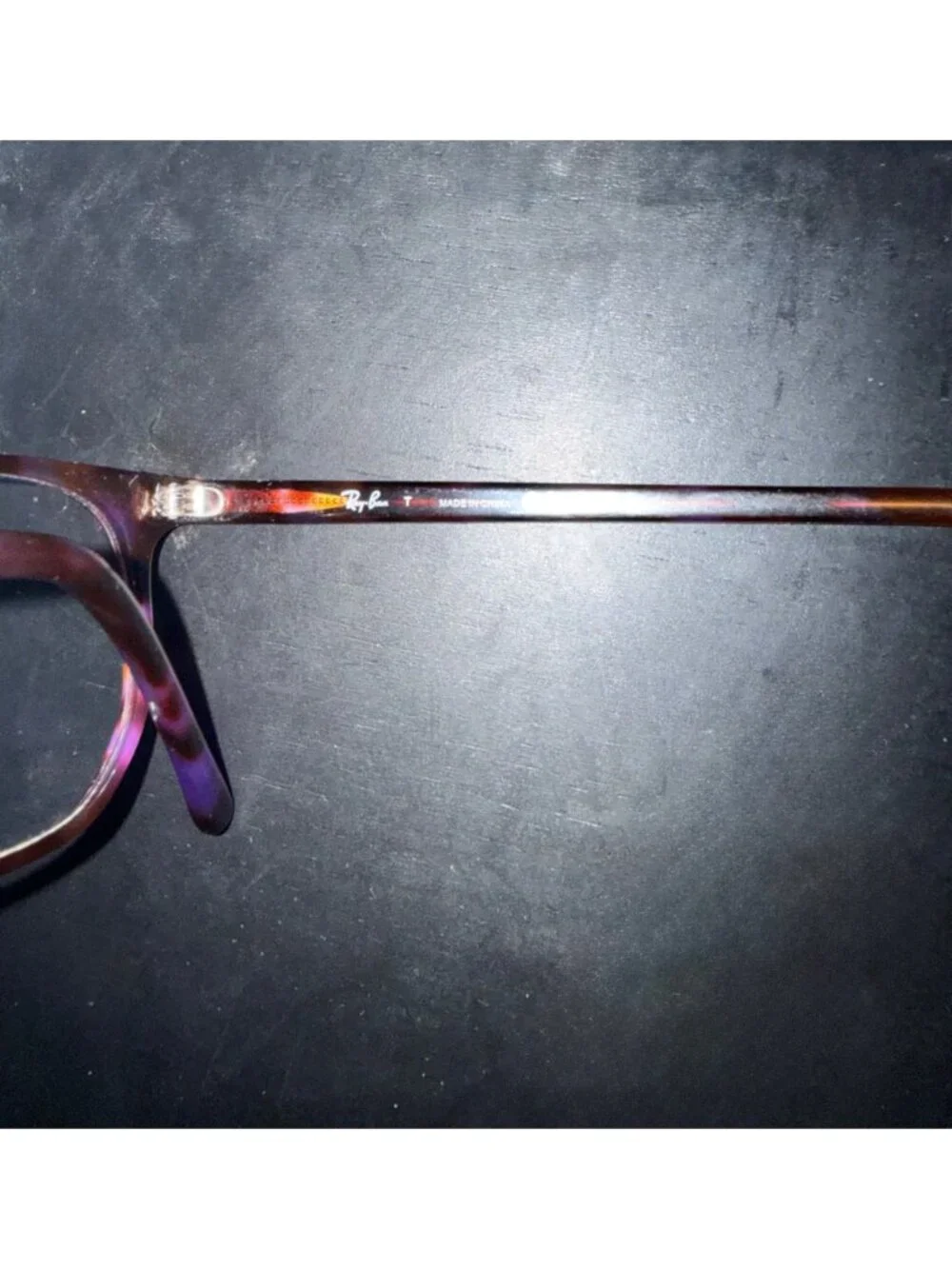 Ray Ban RB 5397 Elliot 8175 Brown/Violet Havana Glasses 50/19/145